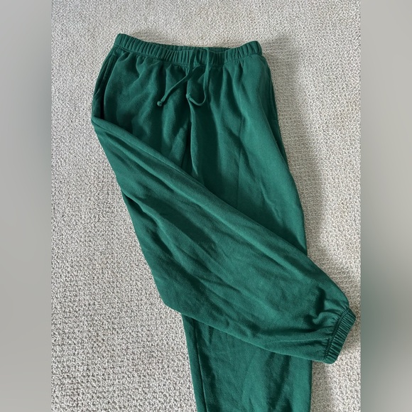 Green Garage Sweatpants - Picture 6 of 7